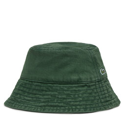 Lacoste Kapelusz Lacoste RK0321 Zielony