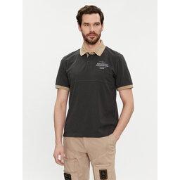Aeronautica Militare Aeronautica Militare Poloshirt 241PO1756J584 Grau Regular Fit