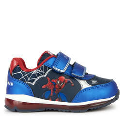 Geox Sportcipők Geox SPIDER-MAN B Todo Boy B3684A 05054 C0735 Sötétkék