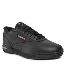 Reebok Boty Reebok Exofit Lo Clean Logo Int AR3168 Int Black/Silver