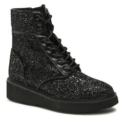MICHAEL Michael Kors Stivaletti MICHAEL Michael Kors Aniya Lug Bootie 40F3AYFEED Black