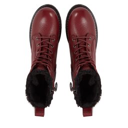 

Ботильйони Tommy Jeans Tjw Urban Tumbled Ltr Wl EN0EN02317 Rouge XJS, Червоний