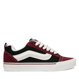 Vans Sneakers aus Stoff Vans Knu Skool VN000D2202Y1 Dunkelrot