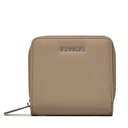 Puccini Голям дамски портфейл Puccini BLP836A Бежов