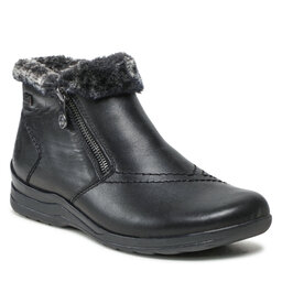 Rieker Botki Rieker L1868-00 Czarny