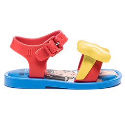 

Босоніжки Melissa Mini Melissa Mar Sandal+Snow 32531 Blue/Yellow/Red 53213, Голубий
