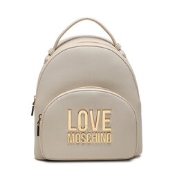 LOVE MOSCHINO Ruksak LOVE MOSCHINO JC4105PP1HLI0110 Avorio