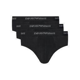 Emporio Armani Underwear Emporio Armani Underwear Pack de 3 slips EM000258 AF14132 MC061 Negro