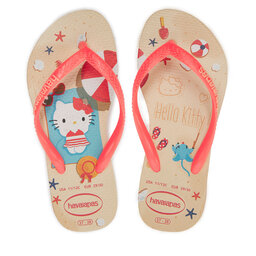 Havaianas Japonki Havaianas 41457480570 Brązowy