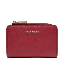 Coccinelle Голям дамски портфейл Coccinelle E2 MW5 11 D1 01 Бордо