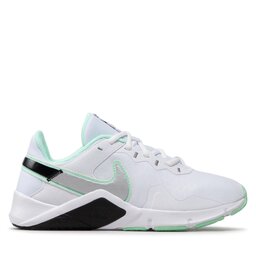 

Взуття Nike Legend Essential 2 CQ9545 102 White/Metallic Silver, Білий