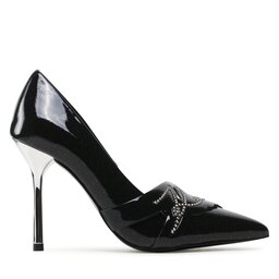 

Туфлі на шпильці KARL LAGERFELD KL30919G Black Patent Lthr, Чорний
