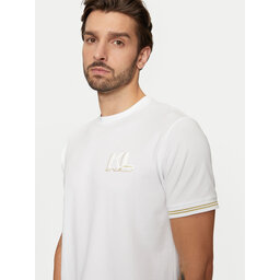 KARL LAGERFELD KARL LAGERFELD Majica 755463 551235 Bela Regular Fit