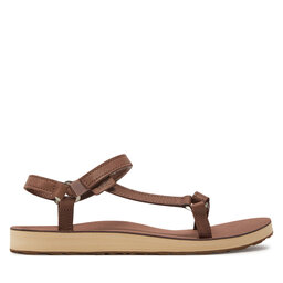 Teva Sandalen Teva Original Universal Slim Lea 1151031 Braun