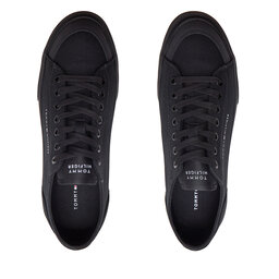 

Кросівки Tommy Hilfiger Corporate Vulc Canvas FM0FM04954 Black BDS, Чорний