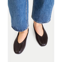 JENNY Ballerinas JENNY CEO-JD25-9-1 Dunkelrot