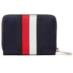

Великий жіночий гаманець Tommy Hilfiger Poppy Med Za Corp AW0AW08370 0GY, Cиній