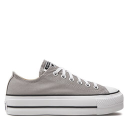 

Кеди Converse Chuck Taylor All Star Lift A07573C Totally Neutral/White/Black, Сірий