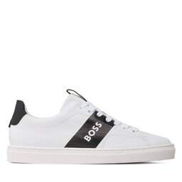

Снікерcи Boss J29336 S Black 09B, Білий