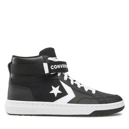

Снікерcи Converse Pro Blaze V2 Mid A00986C Black/White/Black, Чорний