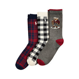 Polo Ralph Lauren Lange Socken Polo Ralph Lauren 444P03158001 Bunt