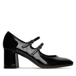 DeeZee Halbschuhe DeeZee Q88-1120-2 Schwarz