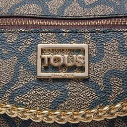 

Сумка TOUS Kaos Icon 195900661 Black, Коричневий