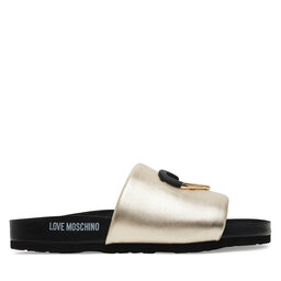 LOVE MOSCHINO Natikače LOVE MOSCHINO JA28283G1MIF0900 Zlatna