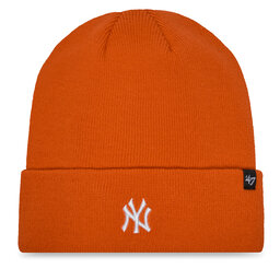 47 Brand Căciulă 47 Brand New York Yankees Classic B-CFDCN17ACE Portocaliu