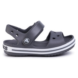 

Босоніжки Crocs Crocband Sandal Kids 12856 Graphite, Сірий