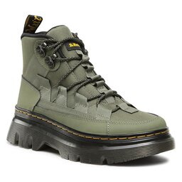 Dr. Martens Botas de combate Dr. Martens Boury 27831384 Khaki Green 384