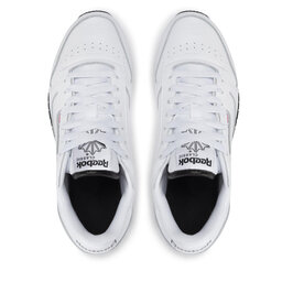 

Взуття Reebok Classic Leather GW3331 Cloud White / Core Black / Cloud White, Білий