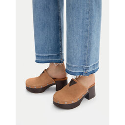 Guess Jeans Pantoletten Guess Jeans EO-JDGJ66-4 Braun