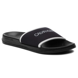Calvin Klein Swimwear Klapki Calvin Klein Swimwear Slide KM0KM00377 470