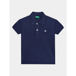 United Colors Of Benetton United Colors Of Benetton Pólóing 3089G3008 Sötétkék Regular Fit