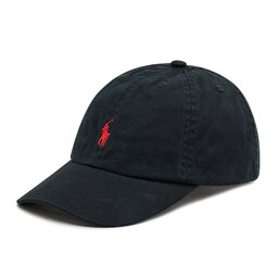 Polo Ralph Lauren Gorra con visera Polo Ralph Lauren Clsc Cap 321552489005 Black 001