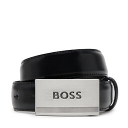 BOSS Pásek BOSS J51741 M Černá