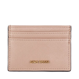 Gino Rossi Etui na karty kredytowe Gino Rossi QYL0023 Różowy