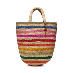 Manebi Torbica Manebi Sunset Bag Large V 2.0 Ab Rainbow Natural