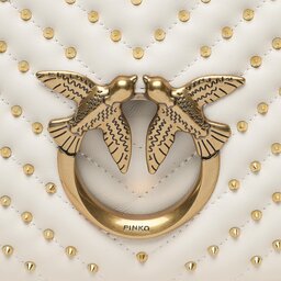 

Сумка Pinko Love Click Classic PE 23 PLTT 100063 A0GQ White Z14Q, Білий