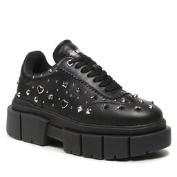 LOVE MOSCHINO Сникърси LOVE MOSCHINO JA15366G1HIA0000 Nero