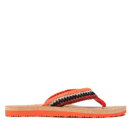 

В'єтнамки Tommy Hilfiger Th Cork Footbed Beach Sandal FW0FW06425 Hawanilan Coral XMV, Оранжевий