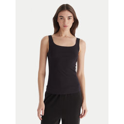 Hunkemöller Hunkemöller Top Singlet 302809 Negro Slim Fit