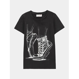 Coccodrillo Coccodrillo T-Shirt WC4143209VGA Μαύρο Regular Fit