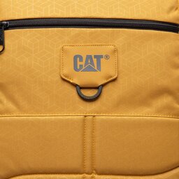 

Рюкзак CATerpillar Bobby 84170-506 Machine Yellow Heat Embossed, Жовтий