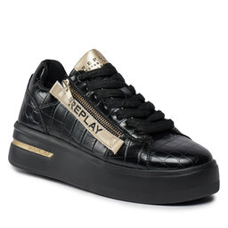 Replay Sneakersy Replay GWZ4N .000.C0007S Black 003