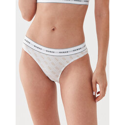 Guess Guess Klassischer Damenslip Carrie O97E02 KBOE1 Weiß
