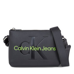 Calvin Klein Jeans Geantă Calvin Klein Jeans Sculpted Camera Pouch21 Mono K60K610681 Negru