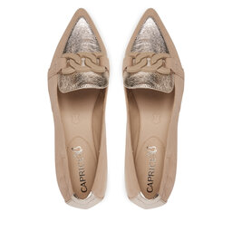

Балетки Caprice 9-22100-42 Sand/Gold 416, Бежевий
