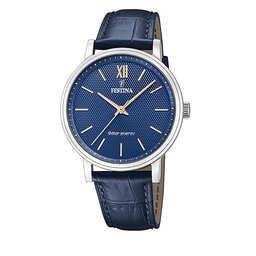 Festina Klocka Festina 20660/4 Niebieski